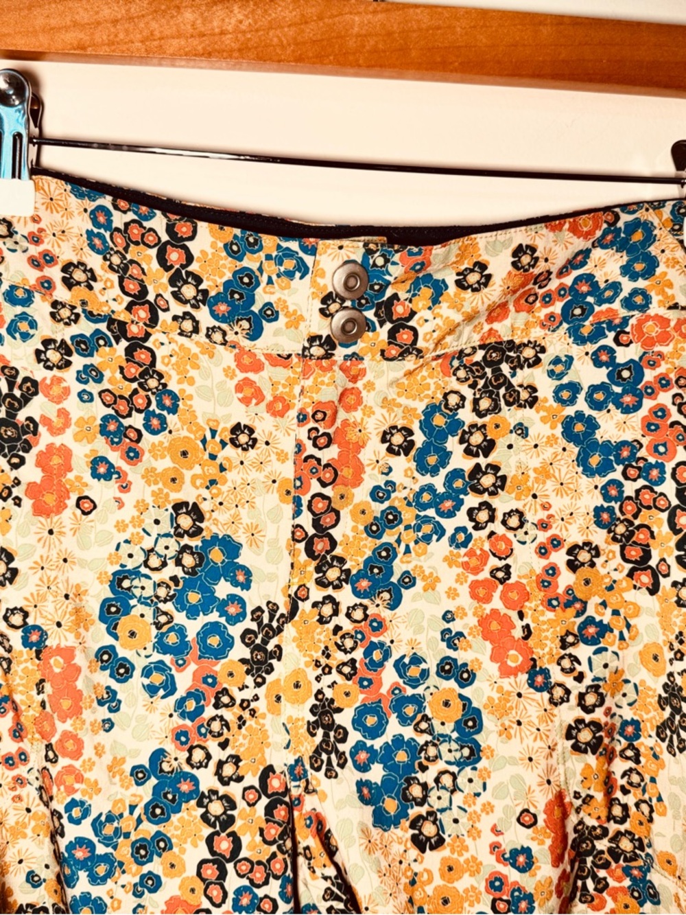 Smartwool Merino Sport Hiking summer Shorts Size XL Vintage Floral Print - Picture 3 of 8